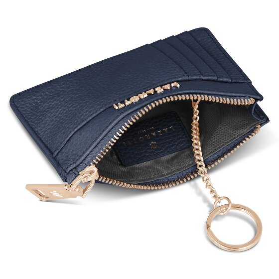 Lazarotti Bologna Leather Étui à clés en cuir 11,5 cm avec poche Air Tag