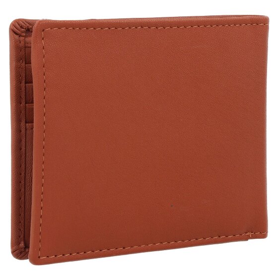 mano Don Leonardo Porte-monnaie RFID Cuir 11 cm