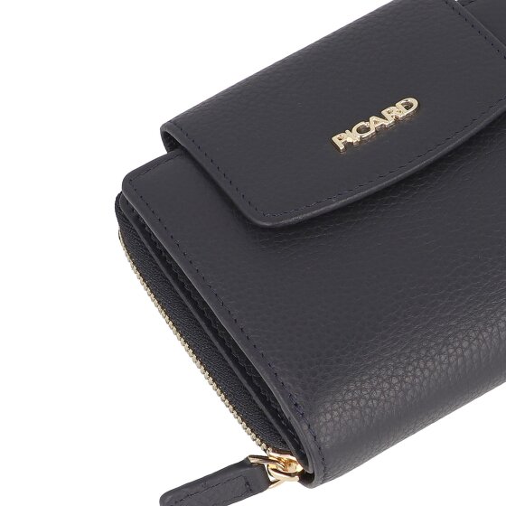 Picard Java 1 Porte-monnaie Protection RFID Cuir 12 cm