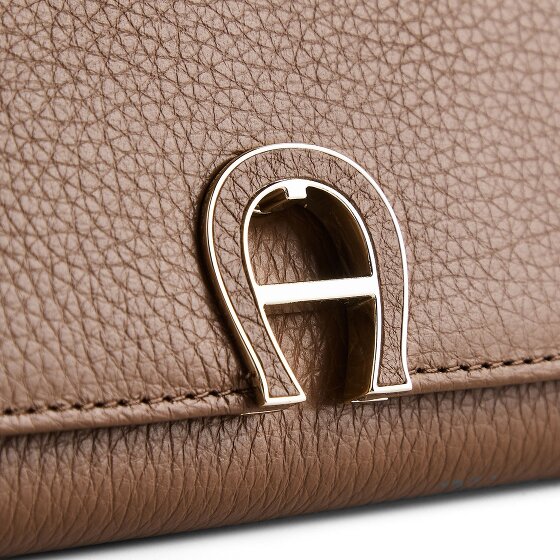 AIGNER Fashion Porte-monnaie Protection RFID Cuir véritable 20 cm