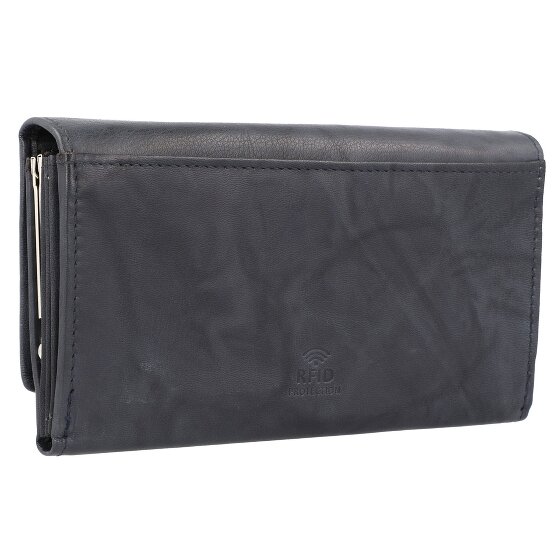 Greenburry Porte-monnaie Basic RFID cuir 17 cm