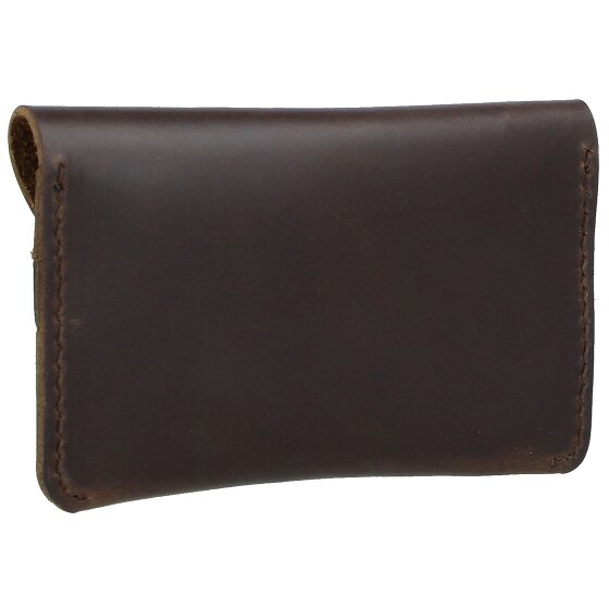 Buckle & Seam Étui à clés Lima en cuir 10,5 cm