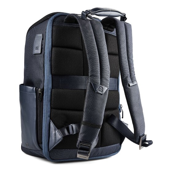 Piquadro Oberon Daypack Protection RFID 48 cm Compartiment ordinateur