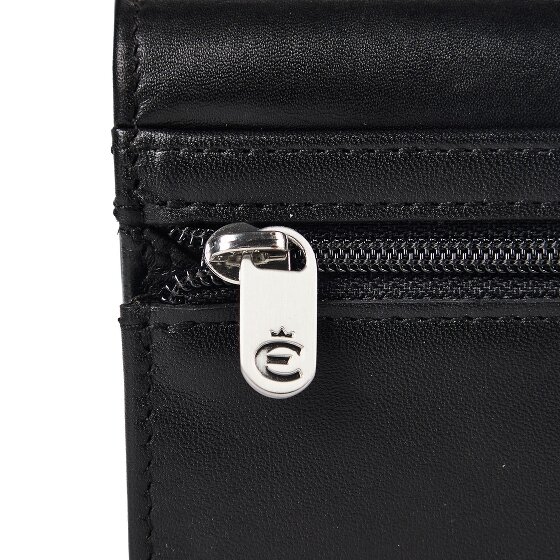 Esquire Silk Porte-monnaie Protection RFID Cuir véritable 16.5 cm
