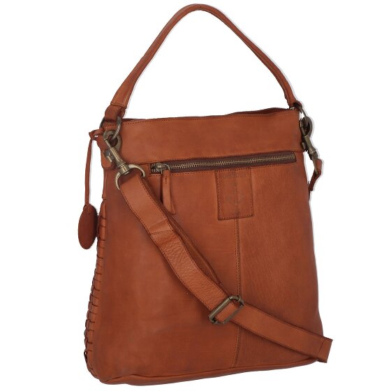 Harbour 2nd Soft Weaving Iris Sac à bandoulière en cuir 33 cm