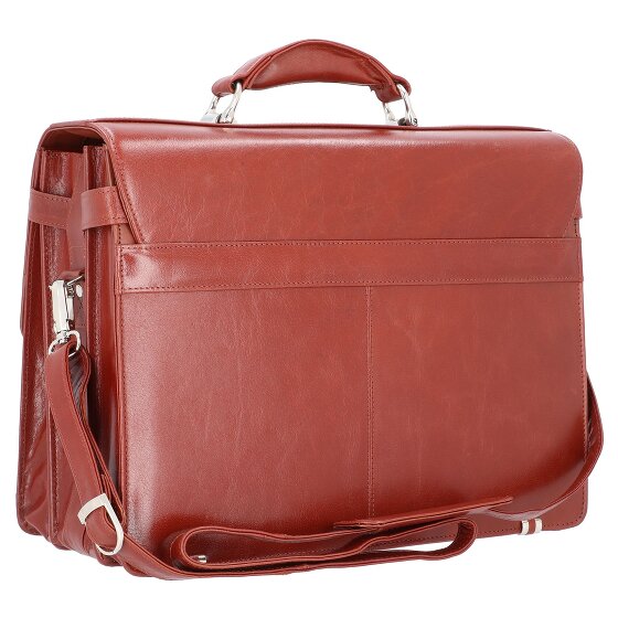 Alassio Mocca Porte-documents en cuir 38 cm Compartiment pour ordinateur portable