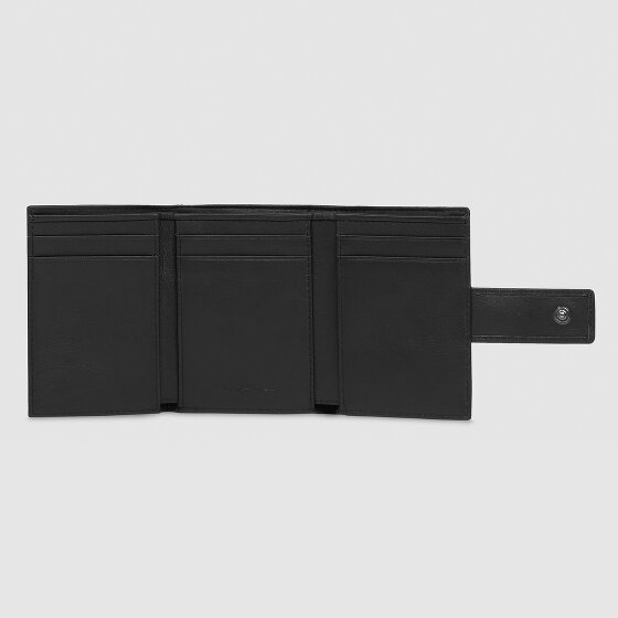 Piquadro PQ-Earth Porte-monnaie Protection RFID Cuir 8 cm