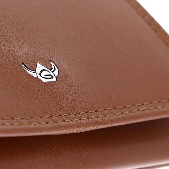 Golden Head Porte-monnaie Polo RFID cuir 10 cm