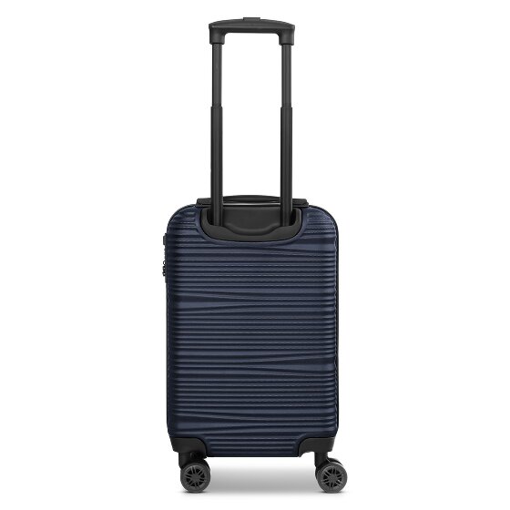 Redolz Essentials 16 CABIN 4 roues trolley cabine 55 cm slim