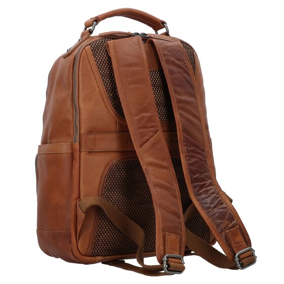 The Chesterfield Brand Austin Sac à dos professionnel Cuir 39 cm Compartiment pour ordinateur portable