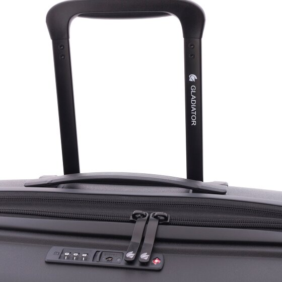 Gladiator 2800 4 roulettes Trolley 67 cm avec soufflet d'extension