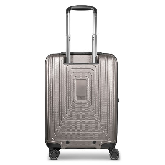 Redolz Essentials 14 4 roulettes Trolley de cabine 55 cm avec soufflet d'extension