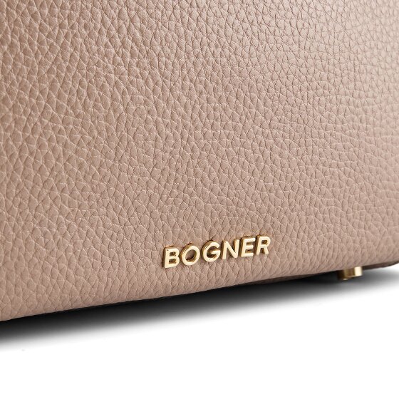 Bogner Wallis Raja Sac à bandoulière Cuir véritable 27 cm