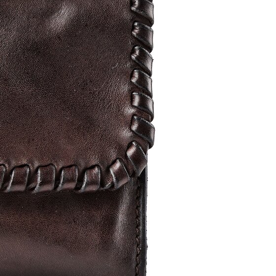 Campomaggi Mirta Porte-monnaie Protection RFID Cuir véritable 15 cm