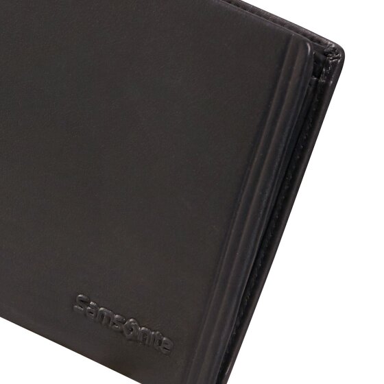 Samsonite Attack 3.0 Porte-monnaie Protection RFID Cuir véritable 12 cm