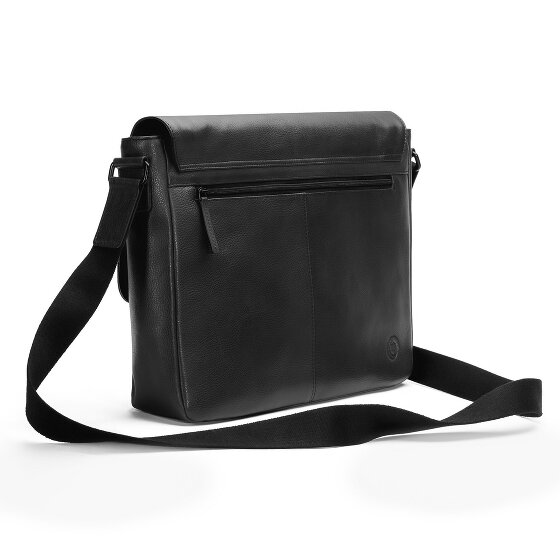 Farmhood Memphis Porte-documents Messenger Cuir 38 cm Compartiment pour ordinateur portable