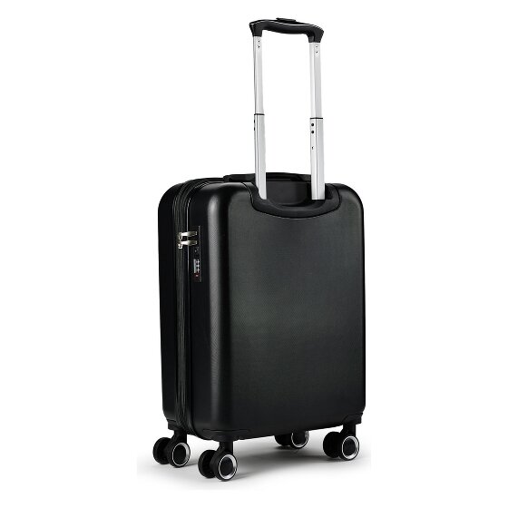 Benzi 5823 4 roues Valise cabine S 53 cm avec soufflet d'extension