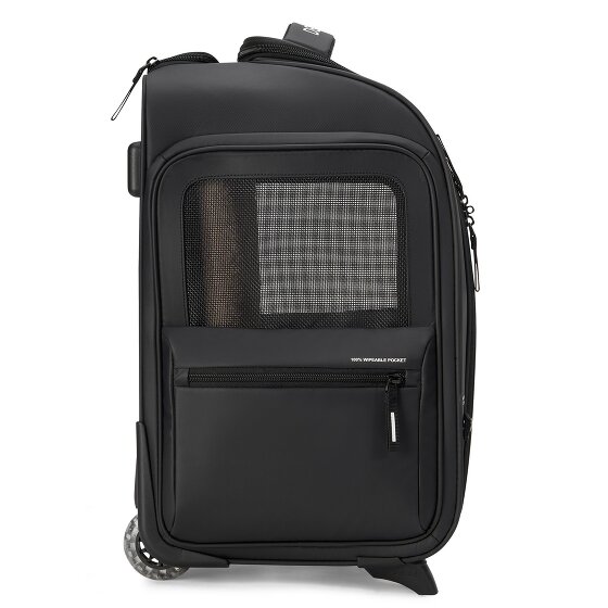 Delsey Paris Raspail 2 roues trolley cabine pour animaux domestiques 48 cm