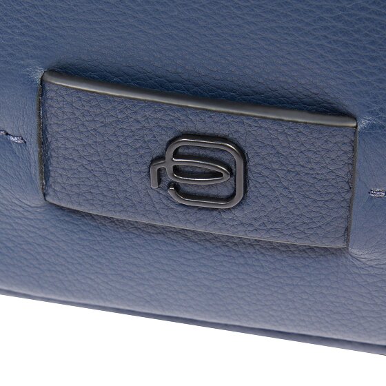 Piquadro Russel Sac à bandoulière Cuir véritable 27 cm