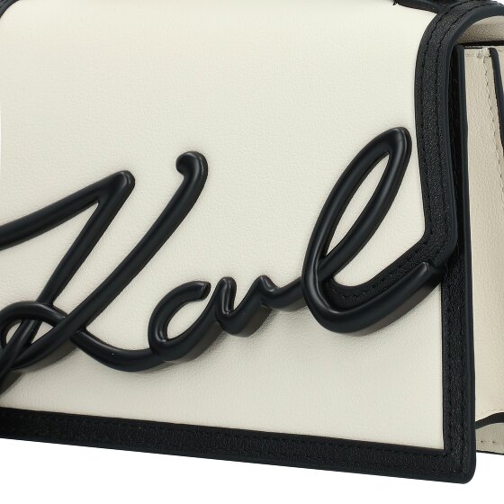 Karl Lagerfeld Signature 2.0 Sac à main Cuir 21 cm