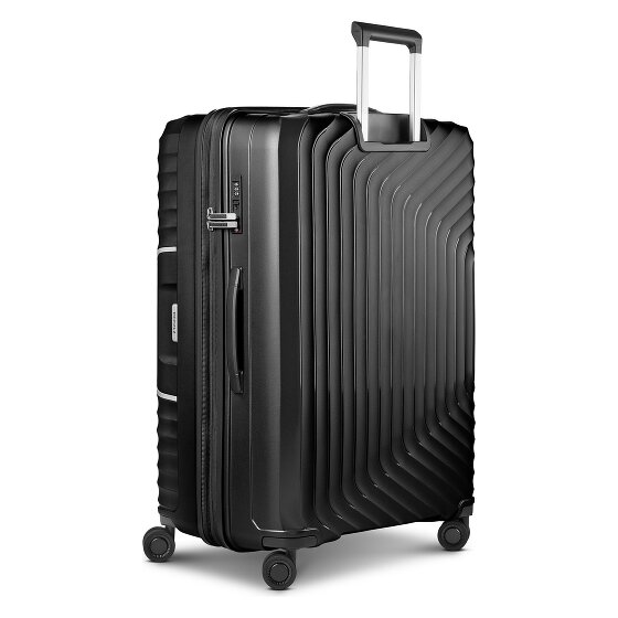 Redolz Essentials 01 4 roues Valise cabine L 77 cm avec soufflet d'extension