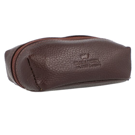 Braun Büffel Prato Étui à clés en cuir 9 cm