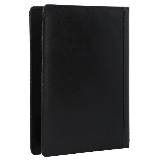Burkely Porte-bloc Vintage Bing en cuir 33 cm