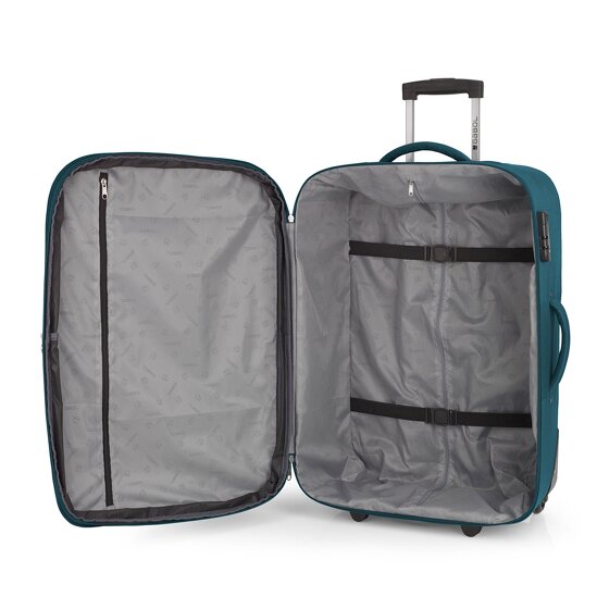 Gabol Orbit 2 roulettes Trolley 66 cm avec soufflet d'extension