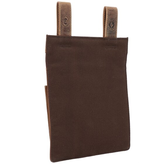 Greenburry Vintage Trousse à outils Cuir 23 cm