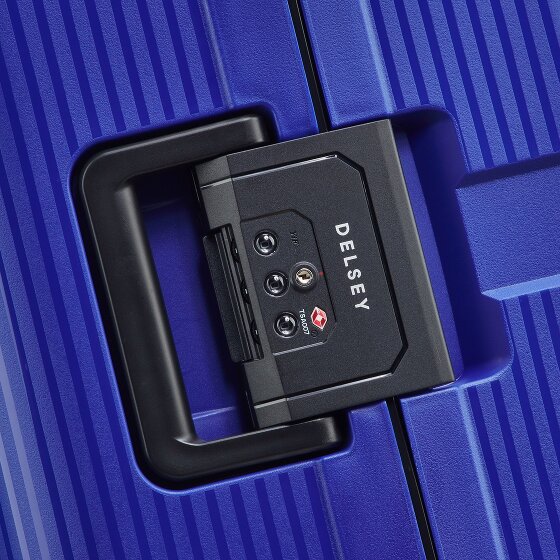 Delsey Paris Vauban 4 roulettes Trolley 76.5 cm