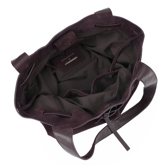 LES VISIONNAIRES Garbriella Sac de shopper Cuir 40 cm