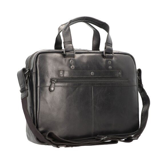aunts & uncles The Workmates Supervisor Porte-documents en cuir 41 cm Compartiment pour ordinateur portable