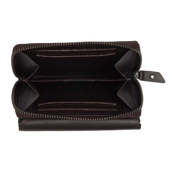 The Chesterfield Brand Doniva Porte-monnaie Protection RFID Cuir 13 cm