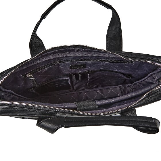 Braun Büffel Golf 3.0 Attaché-case Cuir véritable 37.5 cm Compartiment ordinateur