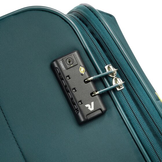 Roncato Crosslite Set de valises à 4 roulettes 3pcs.