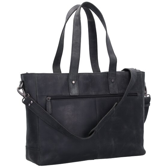 Plevier Sac Shopper en cuir 41 cm pour ordinateur portable