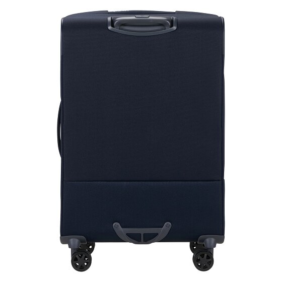 Samsonite Base Boost 4 roues Valise cabine 66 cm '"avec soufflet d''extension"'