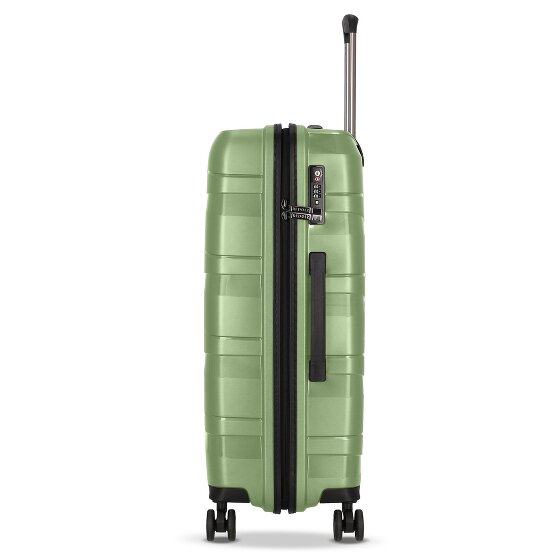 Redolz Essentials 10 3-SET 4 roues Set de valises 3 pièces