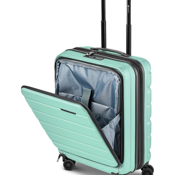 Franky Munich 4.0 4 roues Valise cabine 55 cm Compartiment ordinateur avec soufflet d'extension