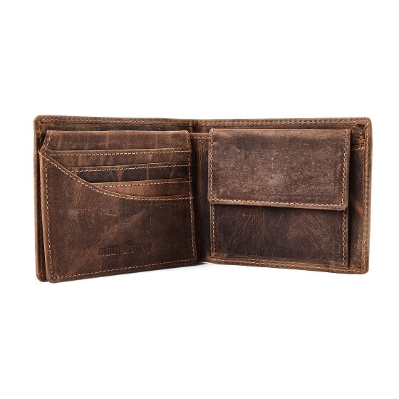 Greenburry Horse Porte-monnaie Cuir 12 cm