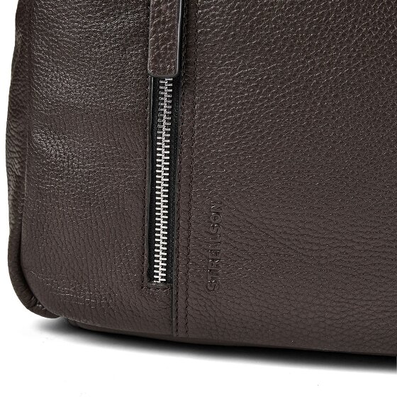 Strellson Kennington Daypack Cuir véritable 42 cm Compartiment ordinateur