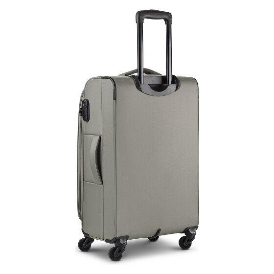 Smartbox Edition 04 4 roues Valise cabine 67 cm avec soufflet d'extension