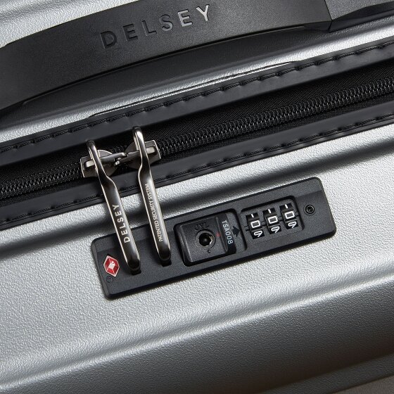 Delsey Paris Turenne 2.0 4 roulettes Trolley de cabine 55 cm