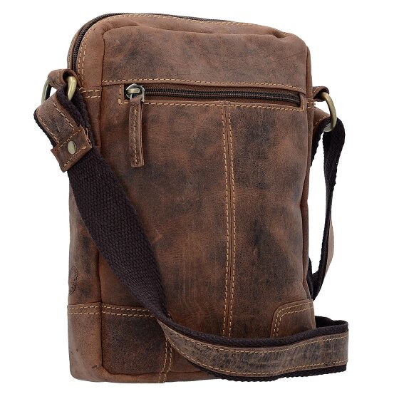 Greenburry Sac à bandoulière Vintage en cuir 20 cm