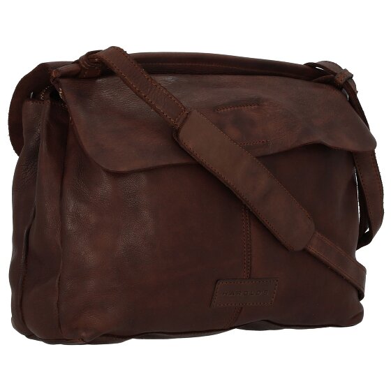 Harold's Submarine Sac à bandoulière en cuir 32 cm