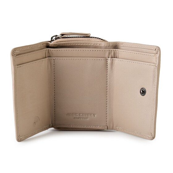 Jack Kinsky Livorno 120 Porte-monnaie Protection RFID Cuir 10 cm