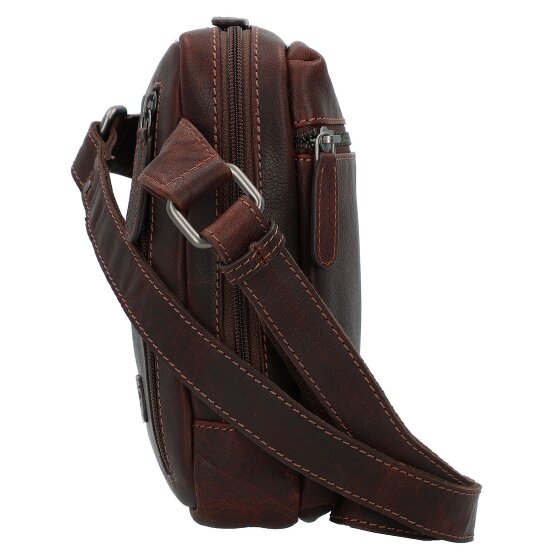 Jack Kinsky Porto Sac à bandoulière Cuir 20 cm