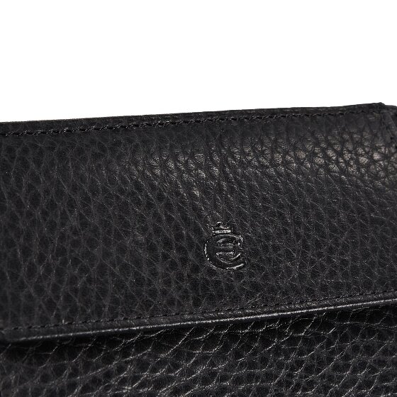 Esquire Texas Porte-monnaie Protection RFID Cuir véritable 11 cm