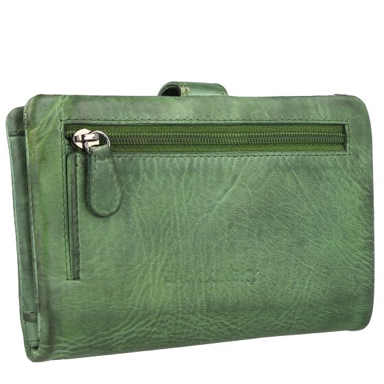 Jack Kinsky Porte-monnaie Nelson RFID cuir 9,5 cm