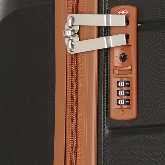 Cocoono Graz 4 roulettes Trolley L 76 cm